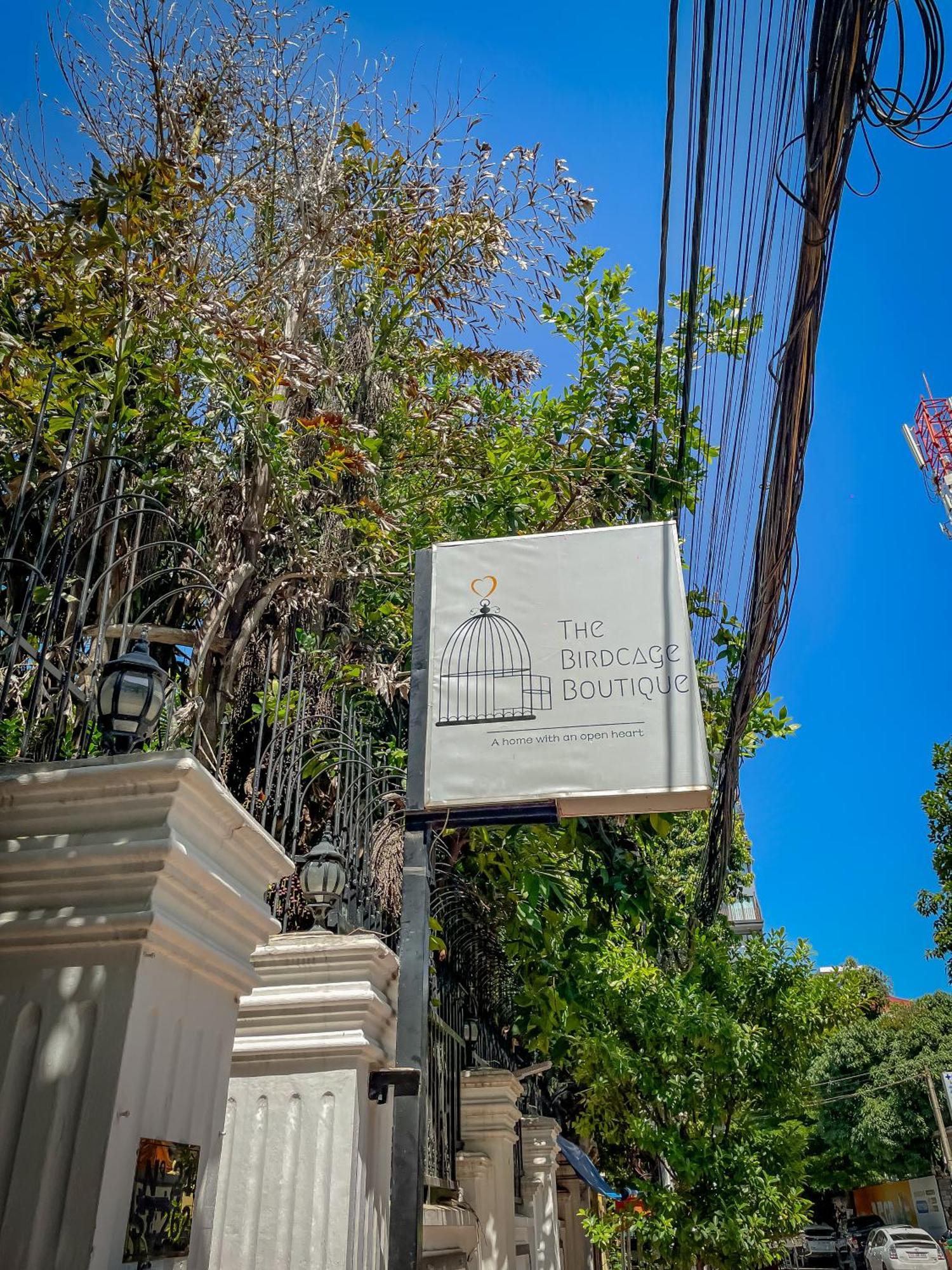 Birdcage Boutique Phnom Penh Exterior foto